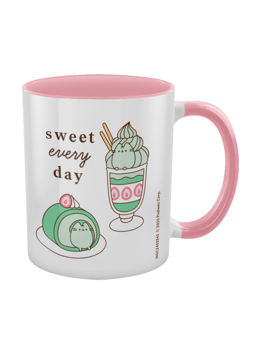 Pusheen (Sweet Every Day) Pink Inner 2-Tone Mug