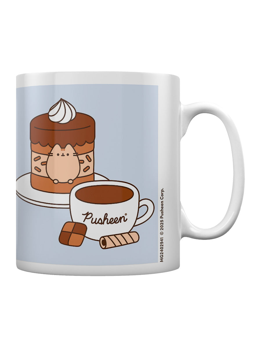 Pusheen (Coffee & Chocolate Perfect Together) Mug