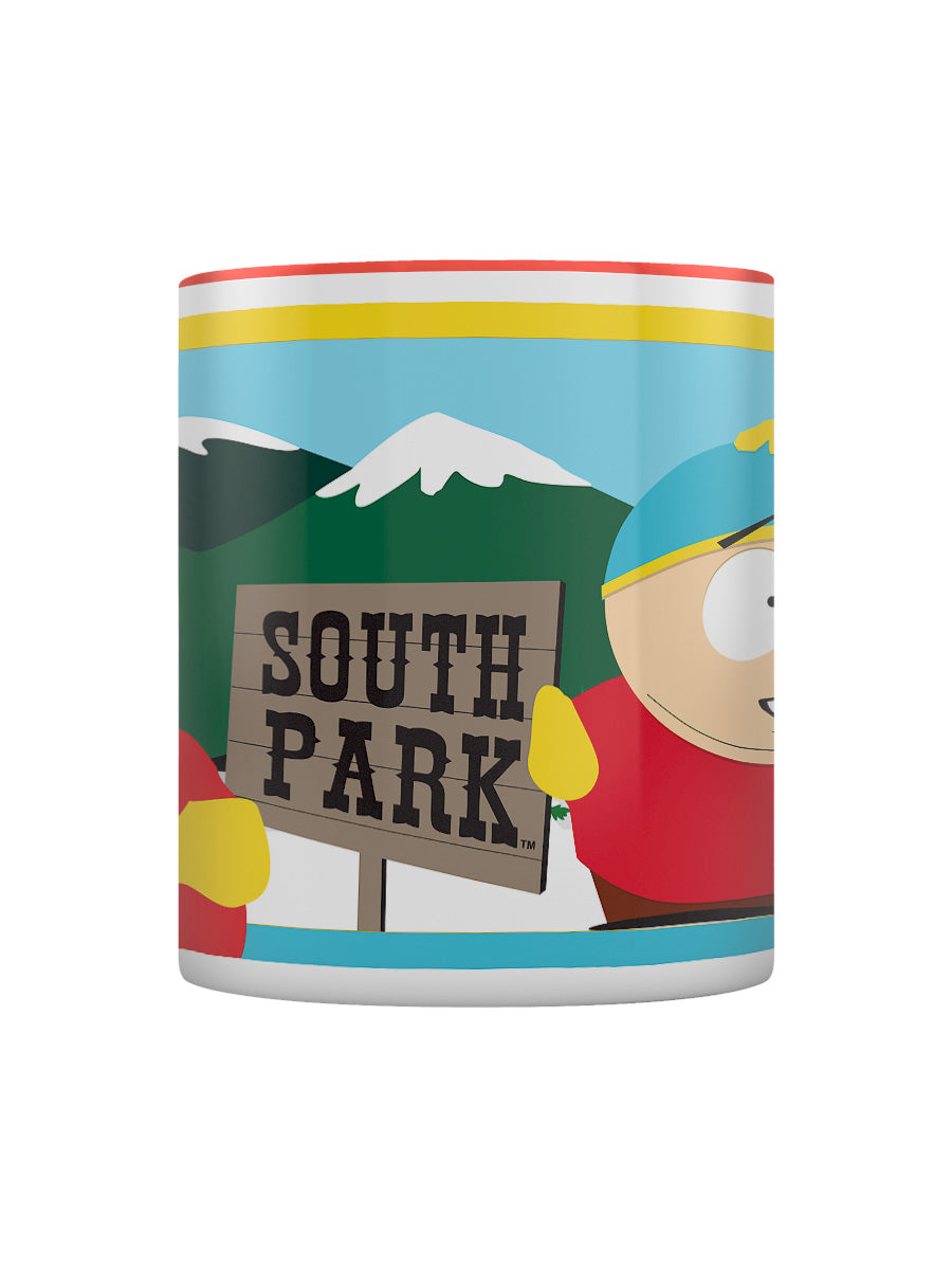 South Park (Cartman) Red Inner 2-Tone Mug