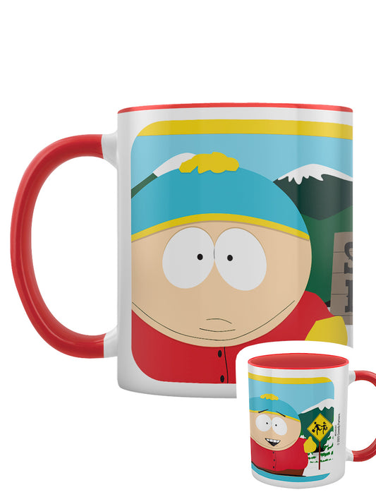 South Park (Cartman) Red Inner 2-Tone Mug