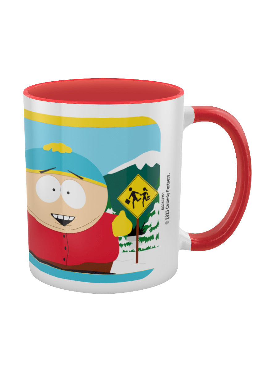 South Park (Cartman) Red Inner 2-Tone Mug