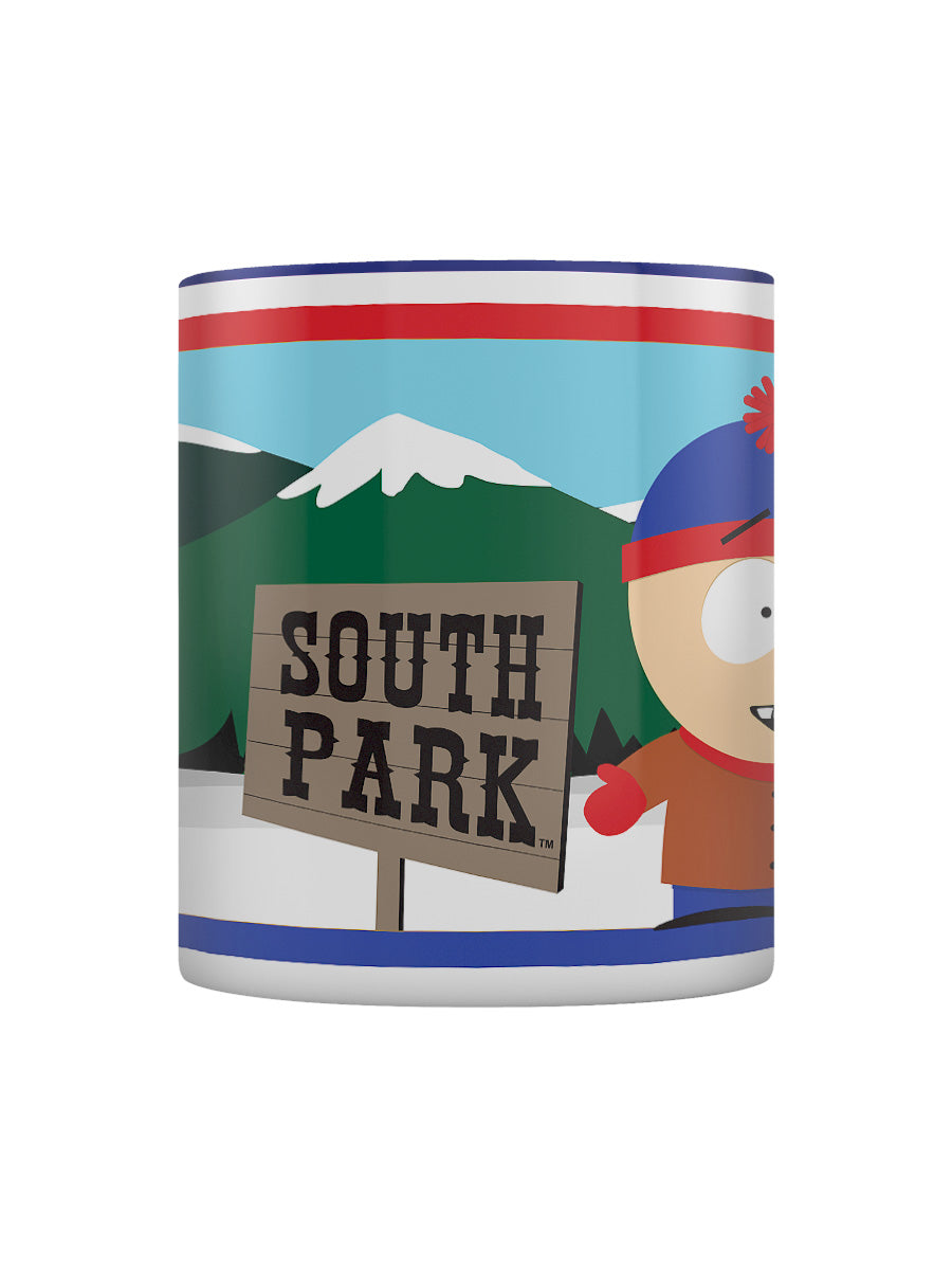 South Park (Stan) Blue Inner 2-Tone Mug