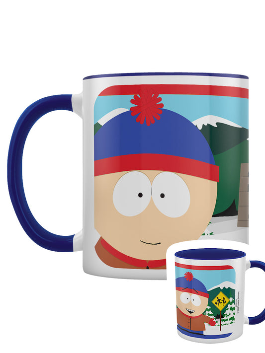 South Park (Stan) Blue Inner 2-Tone Mug