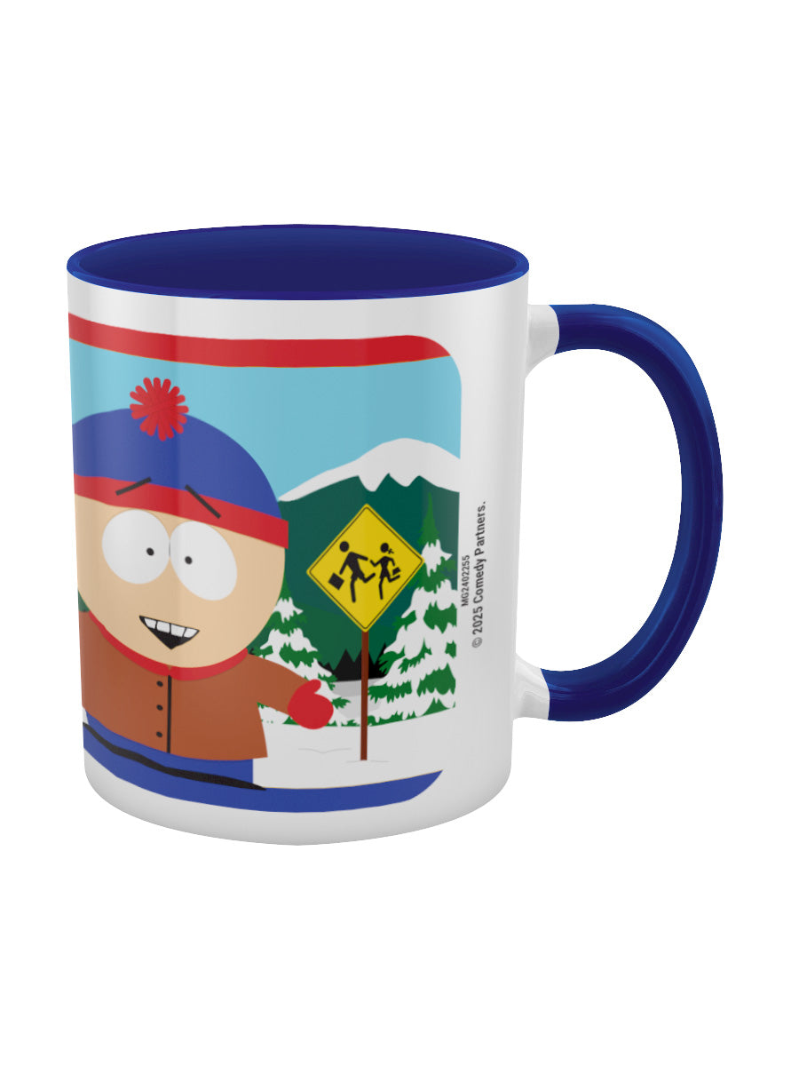 South Park (Stan) Blue Inner 2-Tone Mug