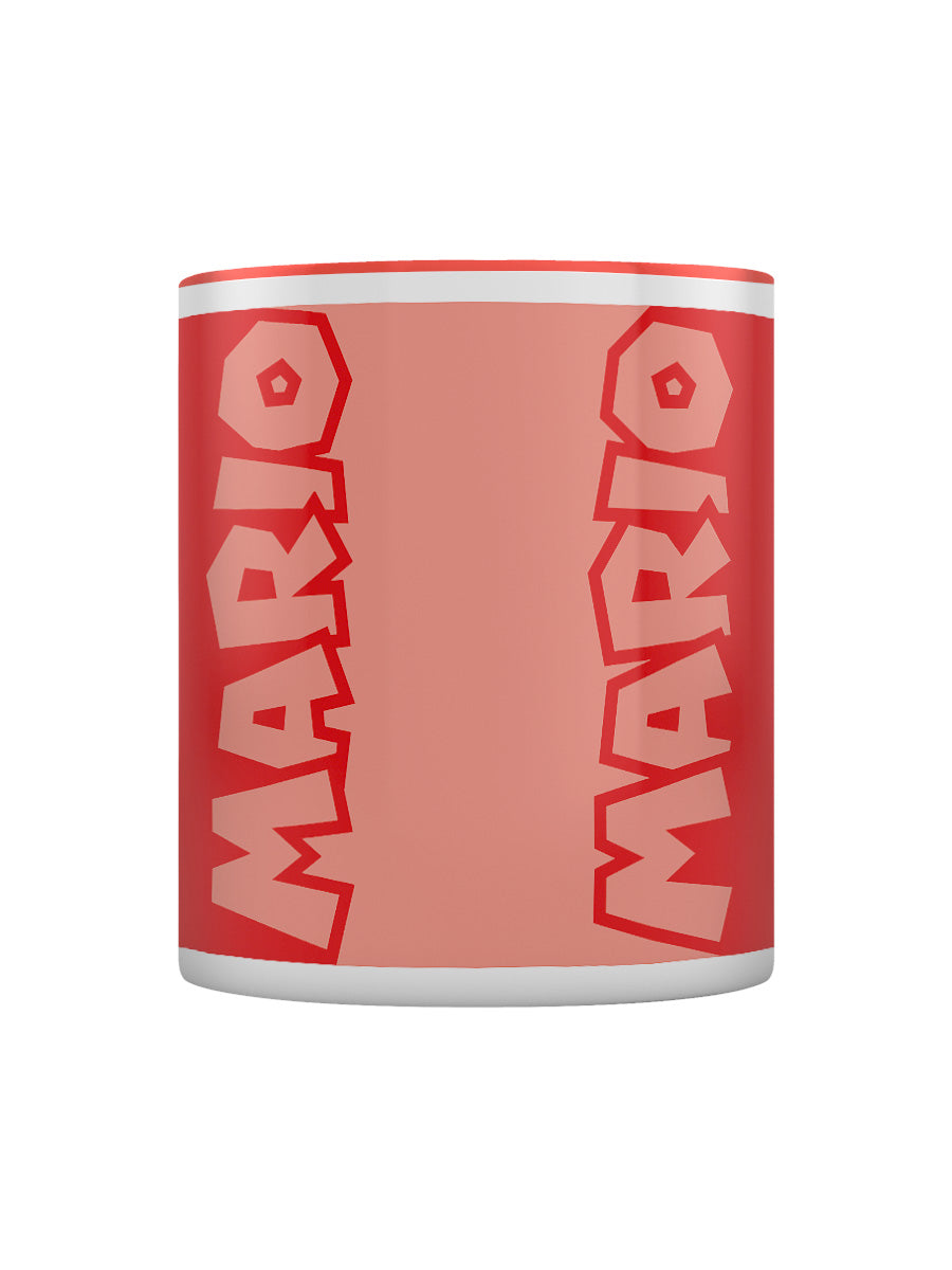 Super Mario (Mario) Red Inner 2-Tone Mug