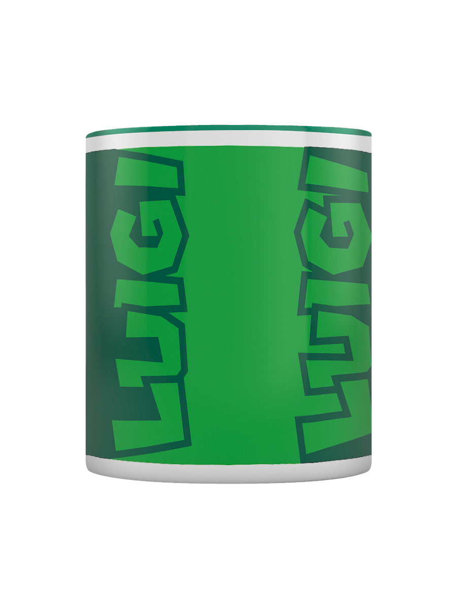 Super Mario (Luigi) Green Inner 2-Tone Mug