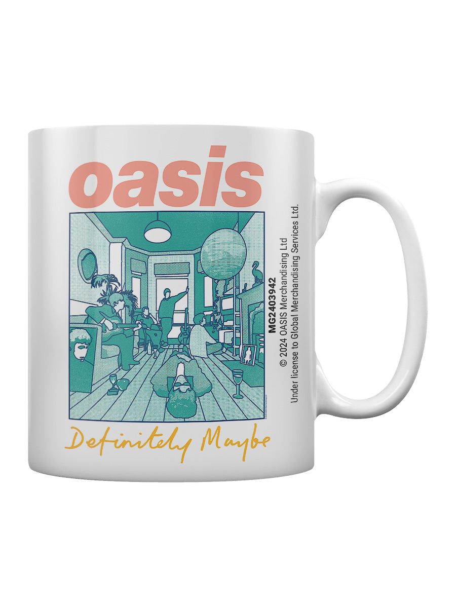 Oasis (Definitely Maybe) Mug