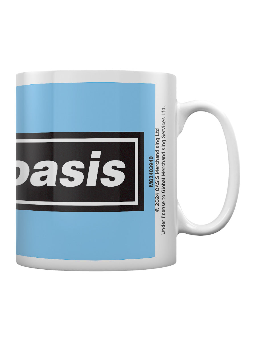 Oasis (Logo Blue) Mug