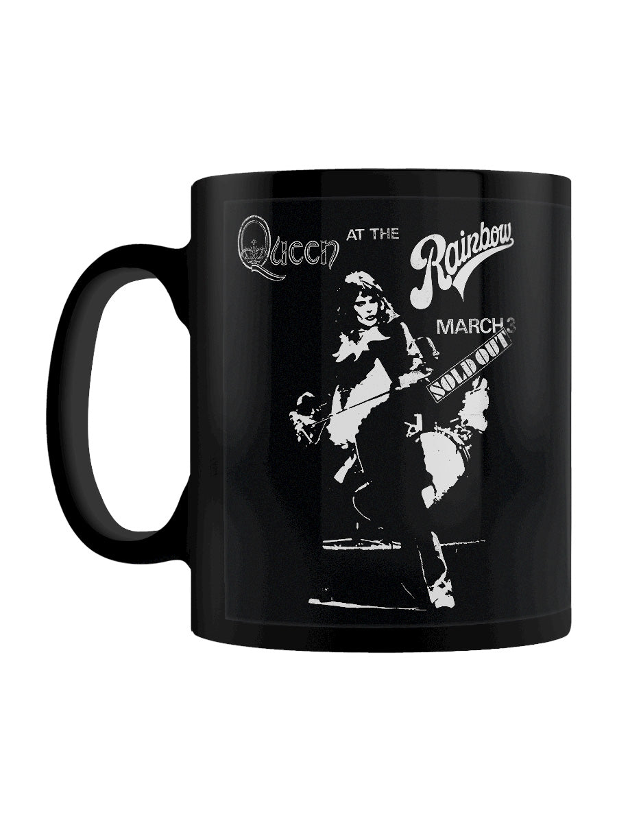 Queen (Rainbow) Black Mug