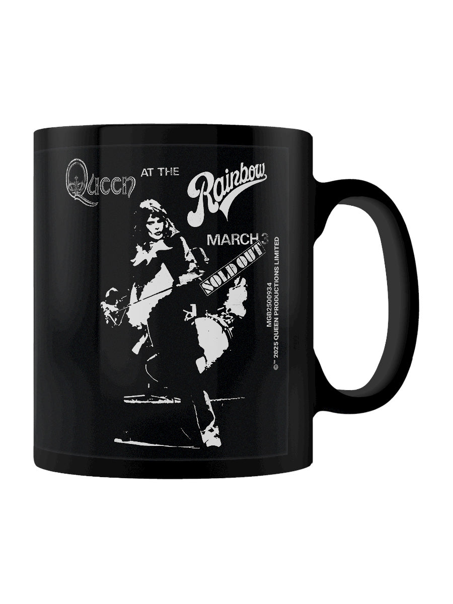 Queen (Rainbow) Black Mug