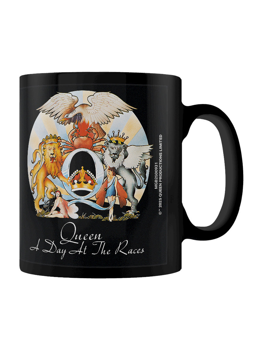 Queen (Races) Black Mug