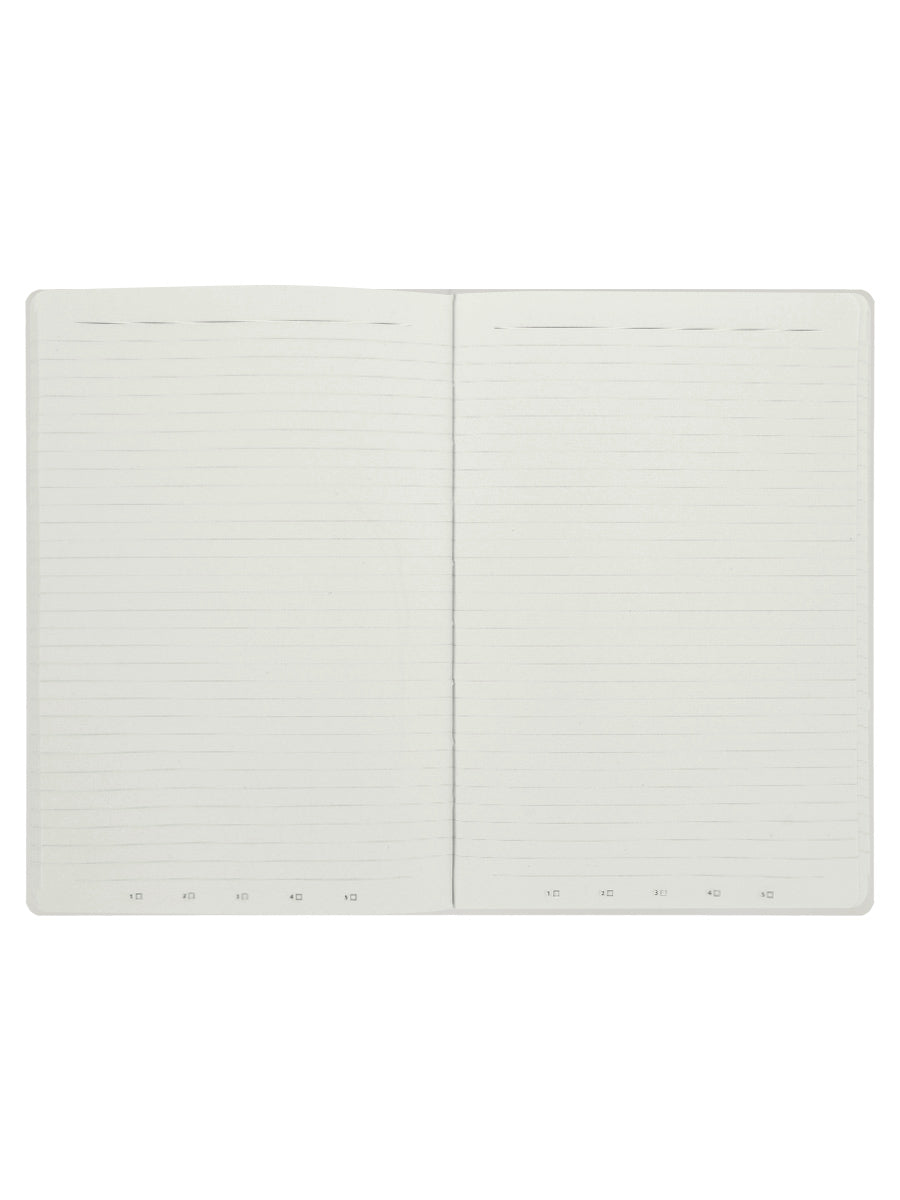 Yoga Panda Exhale The Fuckery Cream A5 Hard Cover Notebook