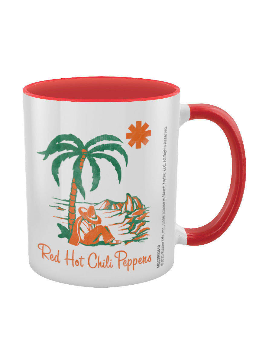 Red Hot Chili Peppers (Island) Red Inner 2-Tone Mug