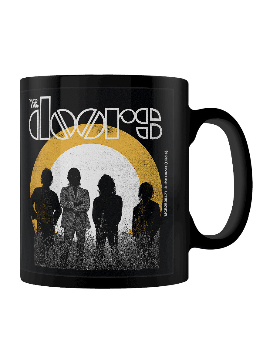 The Doors (Circle) Black Mug