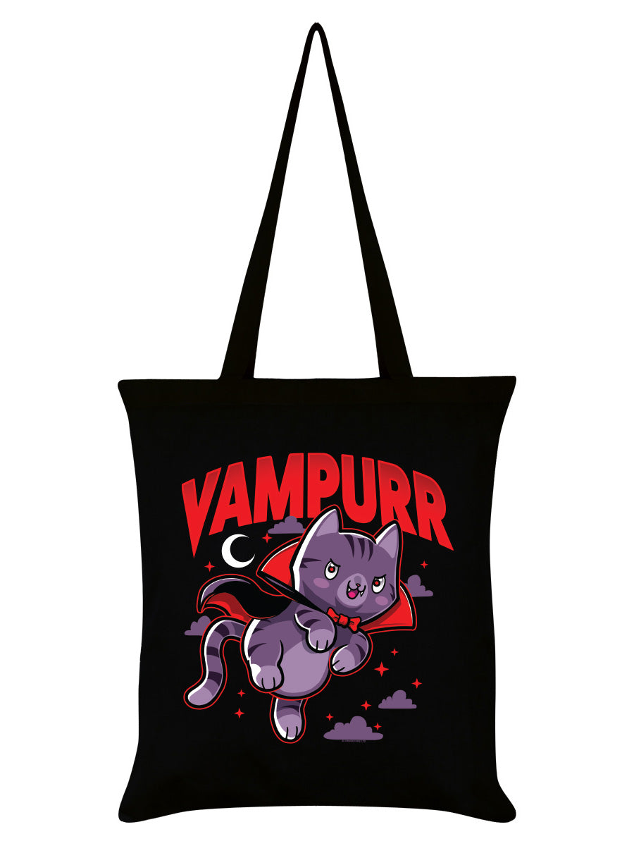 Vampurr Halloween Tote Bag