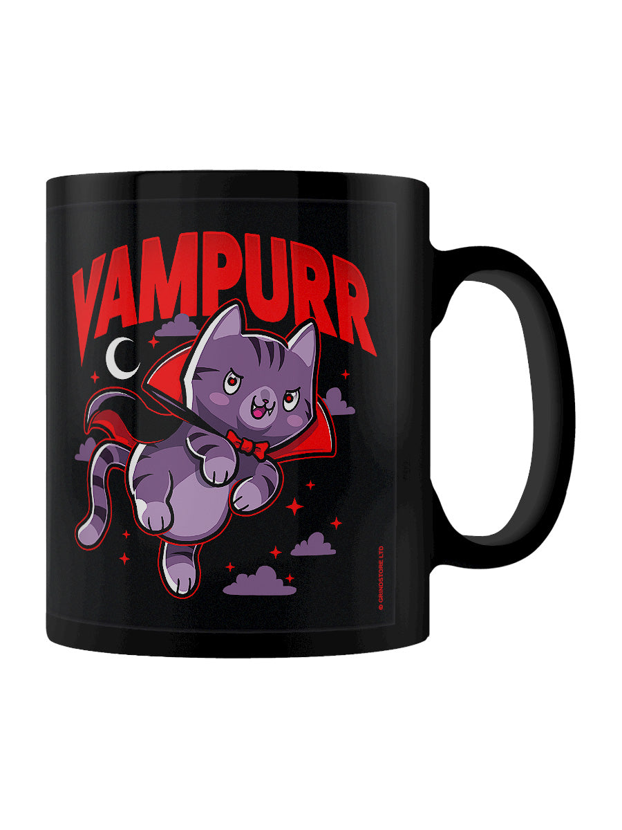 Vampurr Halloween Mug