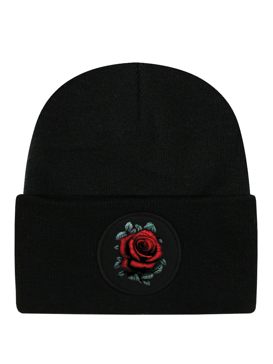 Requiem Collective Cardinal Rose Black Beanie