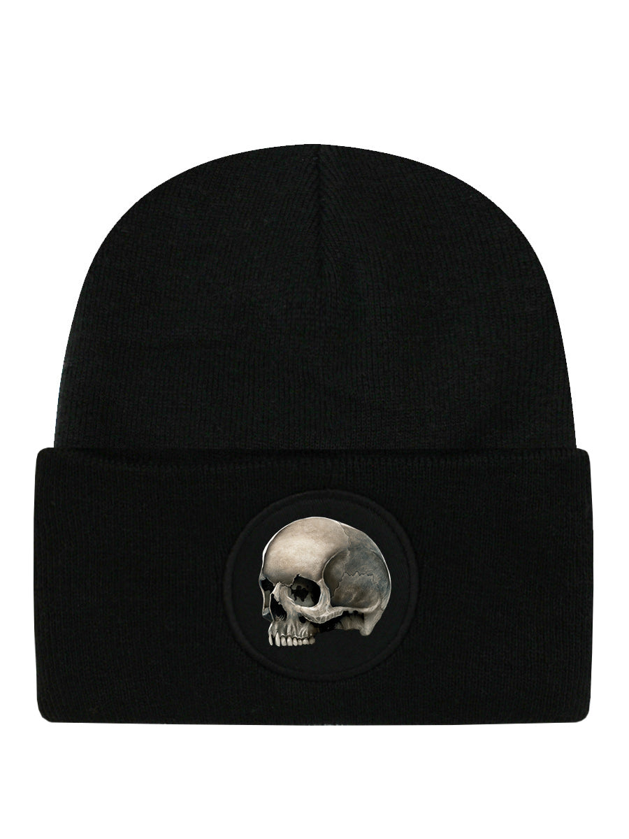Requiem Collective Cranial Skull Black Beanie