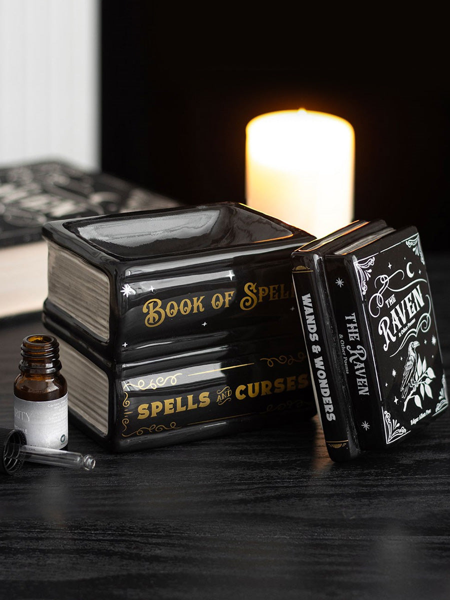 Book of Spells Oil Burner and Wax Warmer
