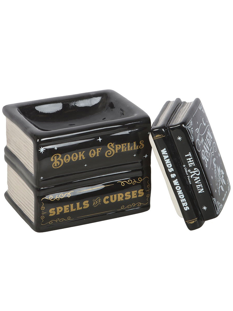 Book of Spells Oil Burner and Wax Warmer