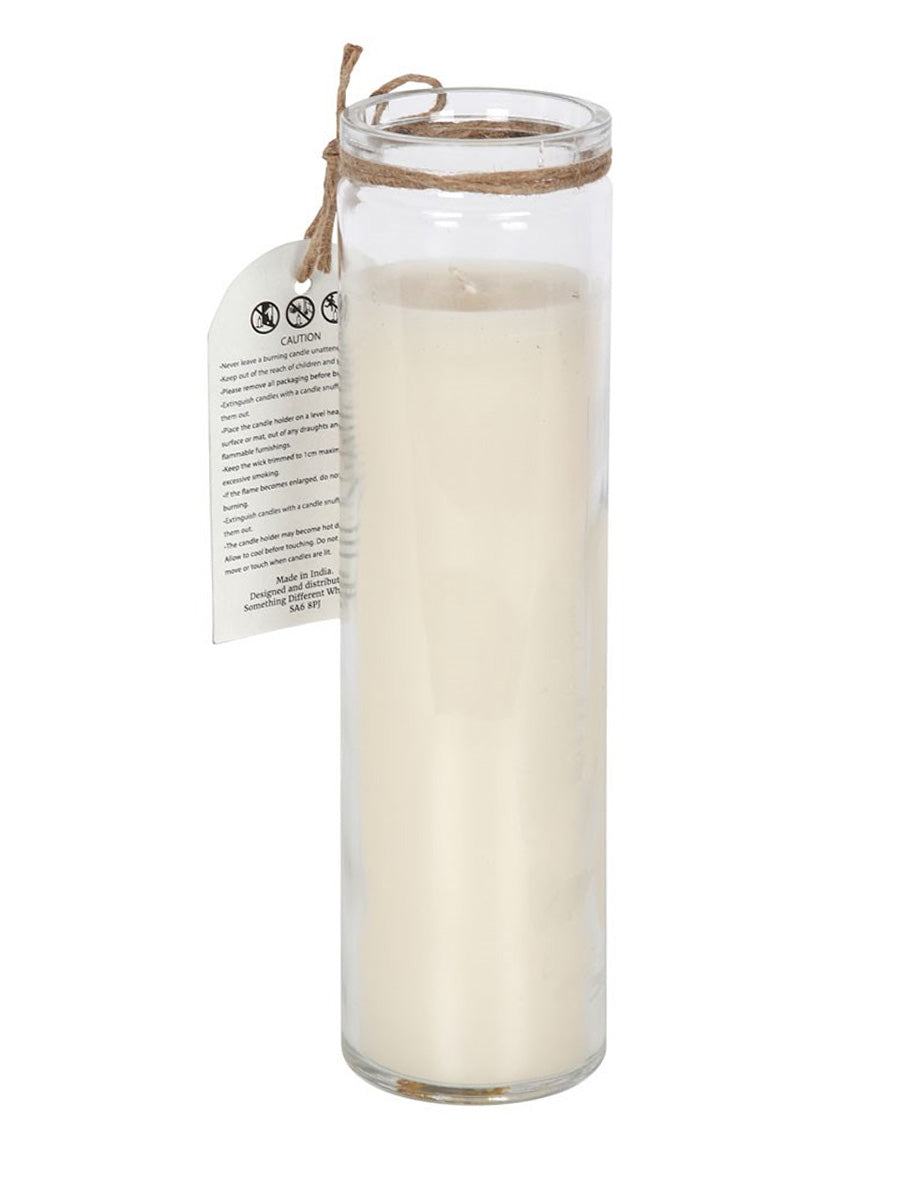 Moon Phase Coconut Tube Candle