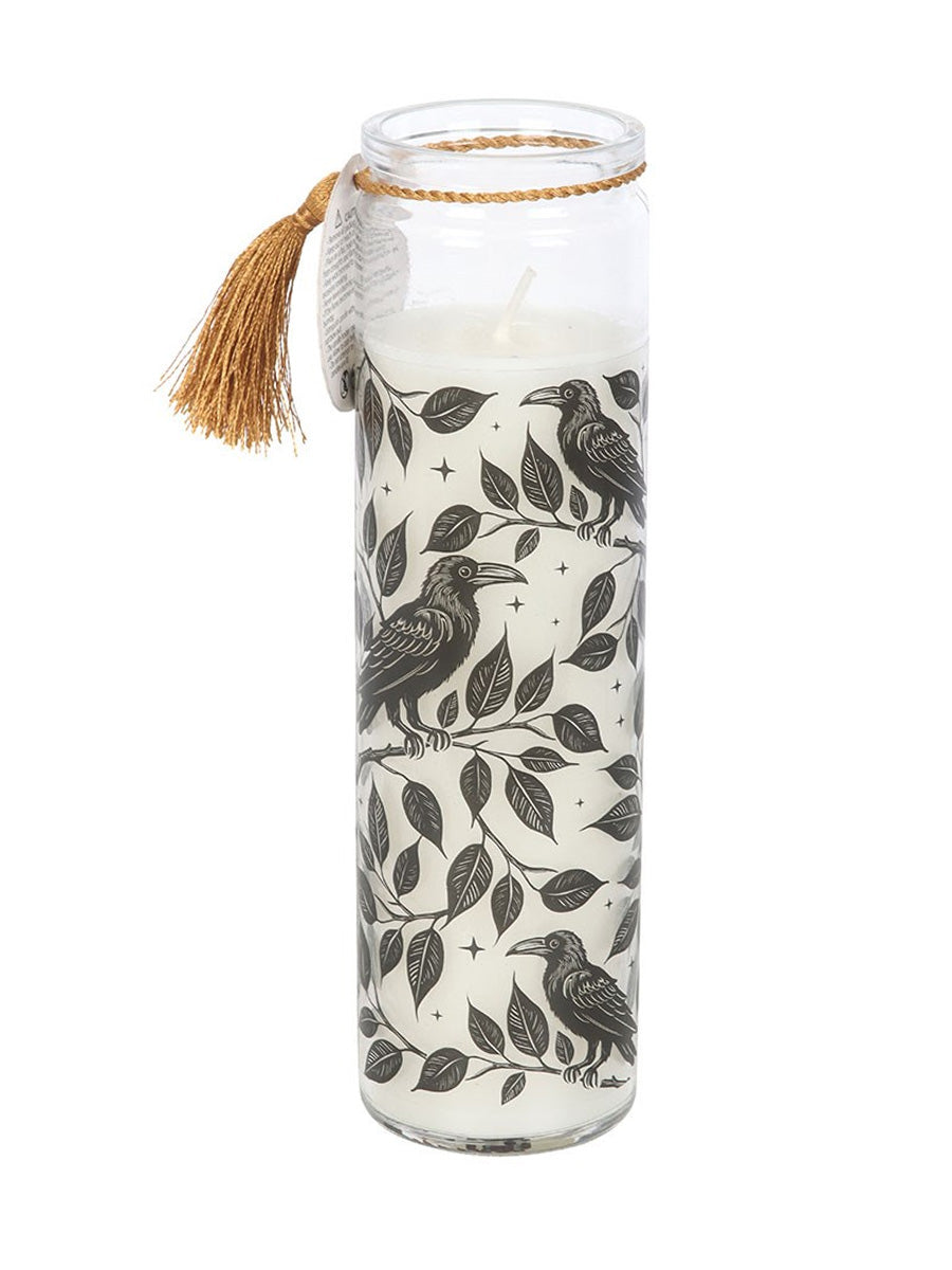 Mystic Raven Deadly Nightshade Tube Candle