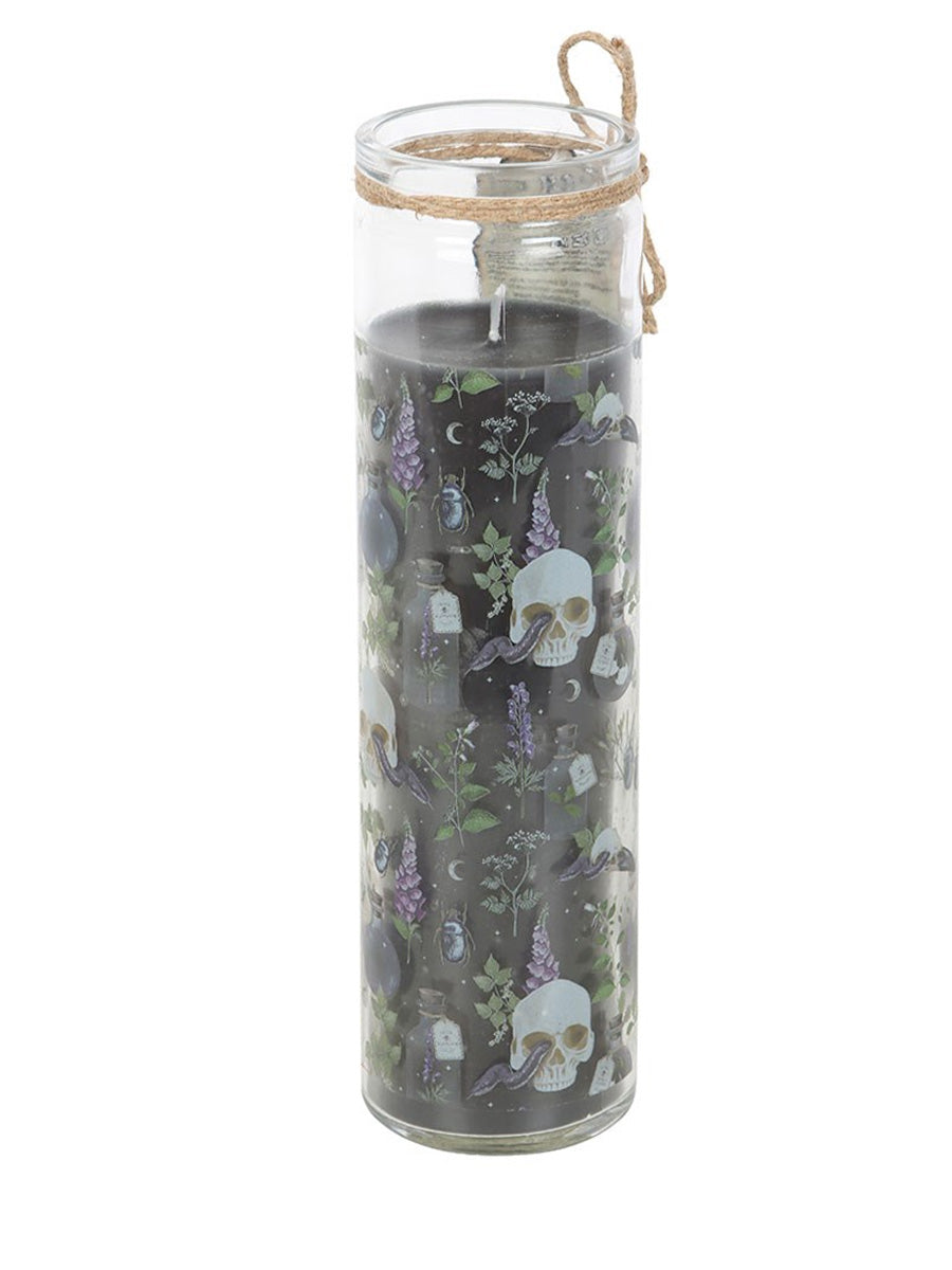 Poisonous Plants Deadly Nightshade Tube Candle