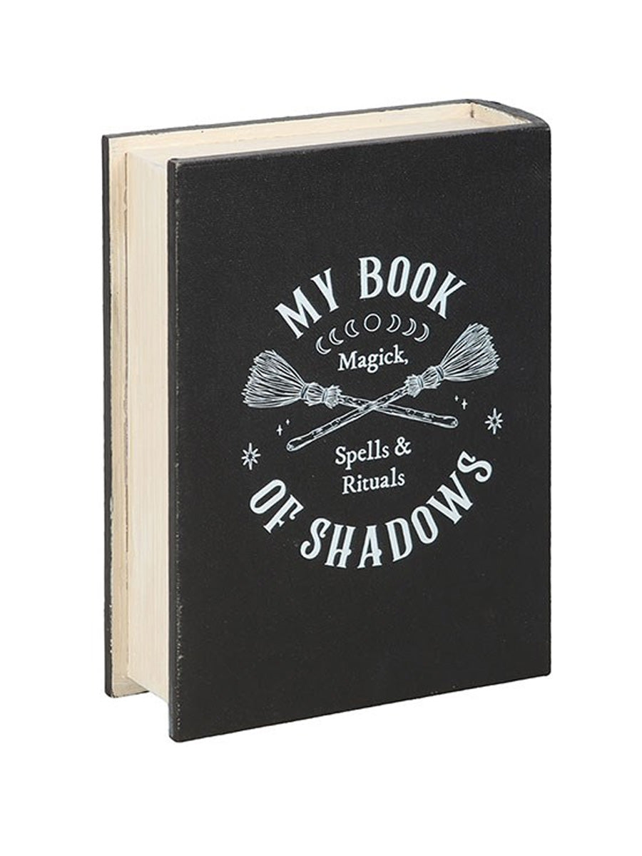 My Book of Shadows Book Shaped Storage Box