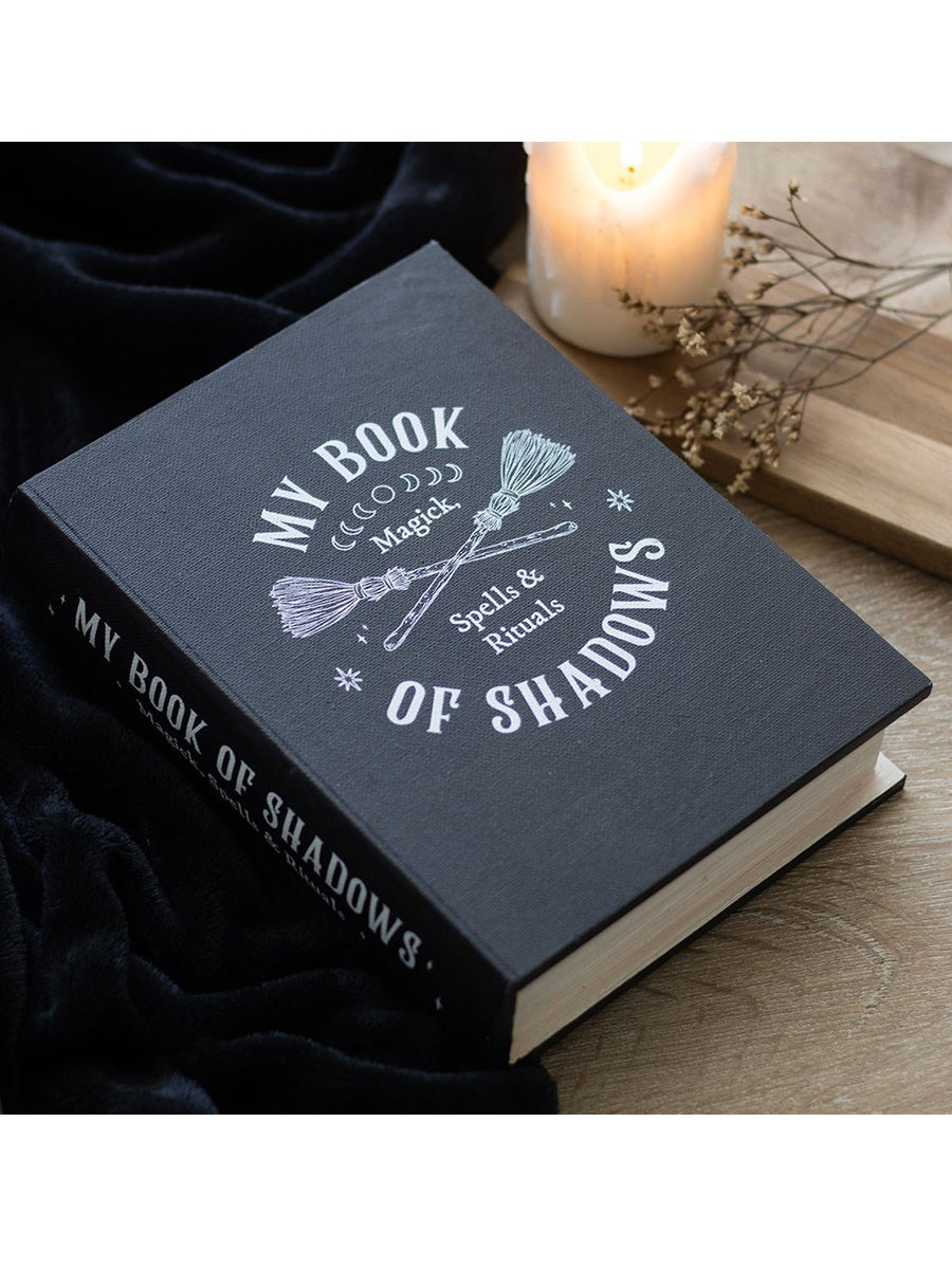 My Book of Shadows Book Shaped Storage Box