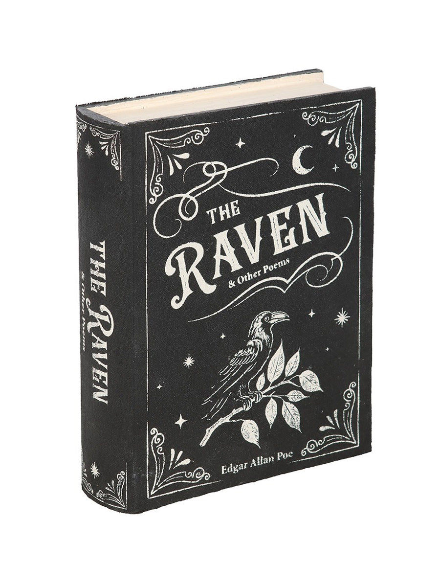 The Raven Book Shaped Storage Box
