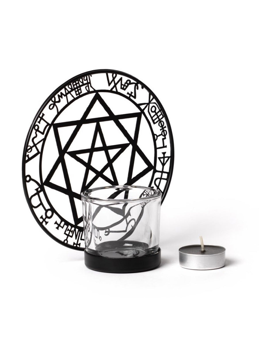 Alchemy Angels & Demons Tea Light Holder