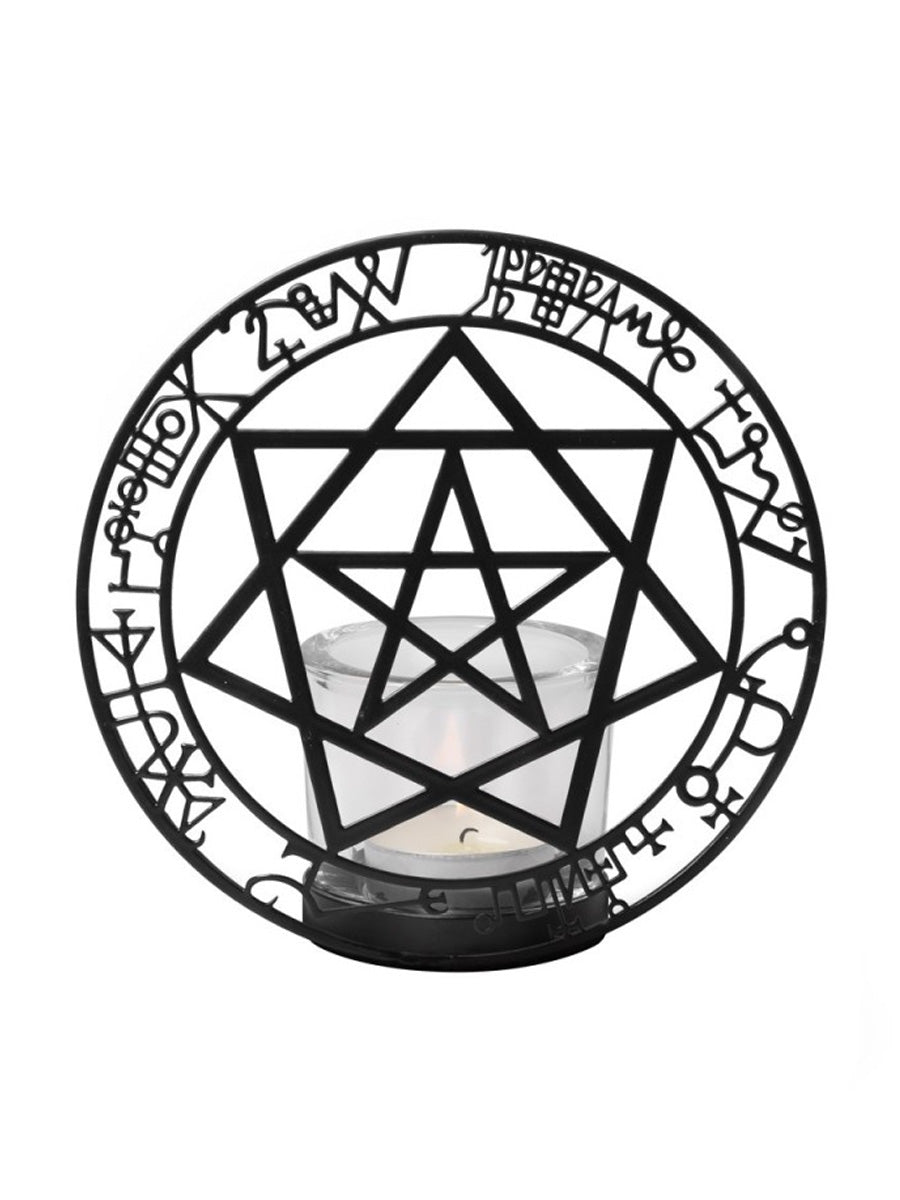 Alchemy Angels & Demons Tea Light Holder