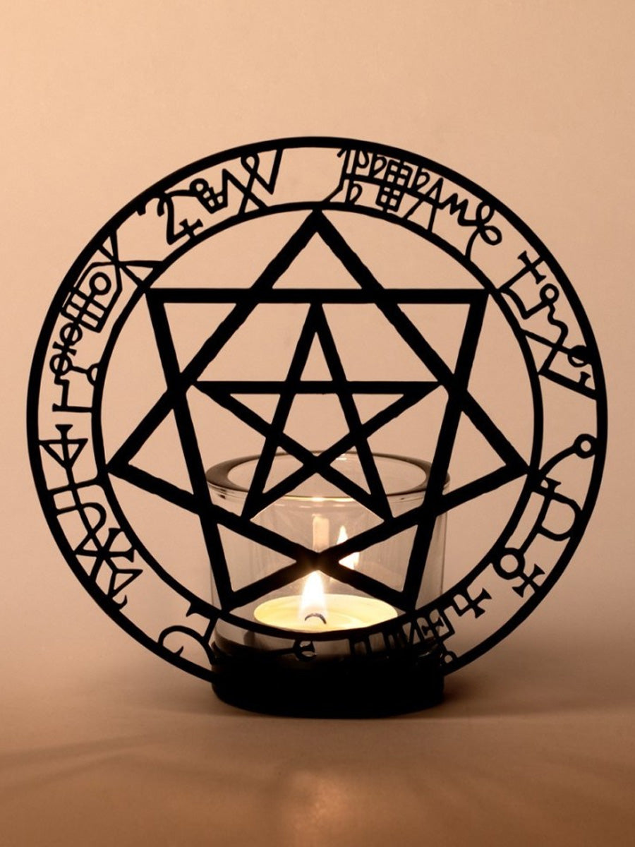 Alchemy Angels & Demons Tea Light Holder