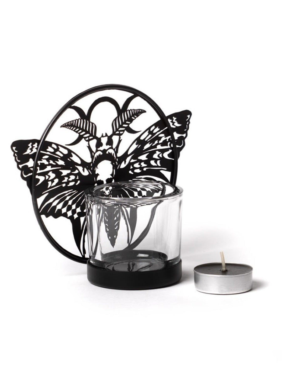 Alchemy Death Head Moth Tea Light Holder