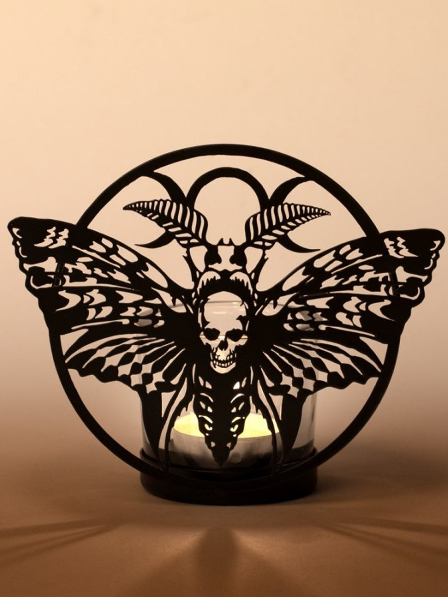 Alchemy Death Head Moth Tea Light Holder