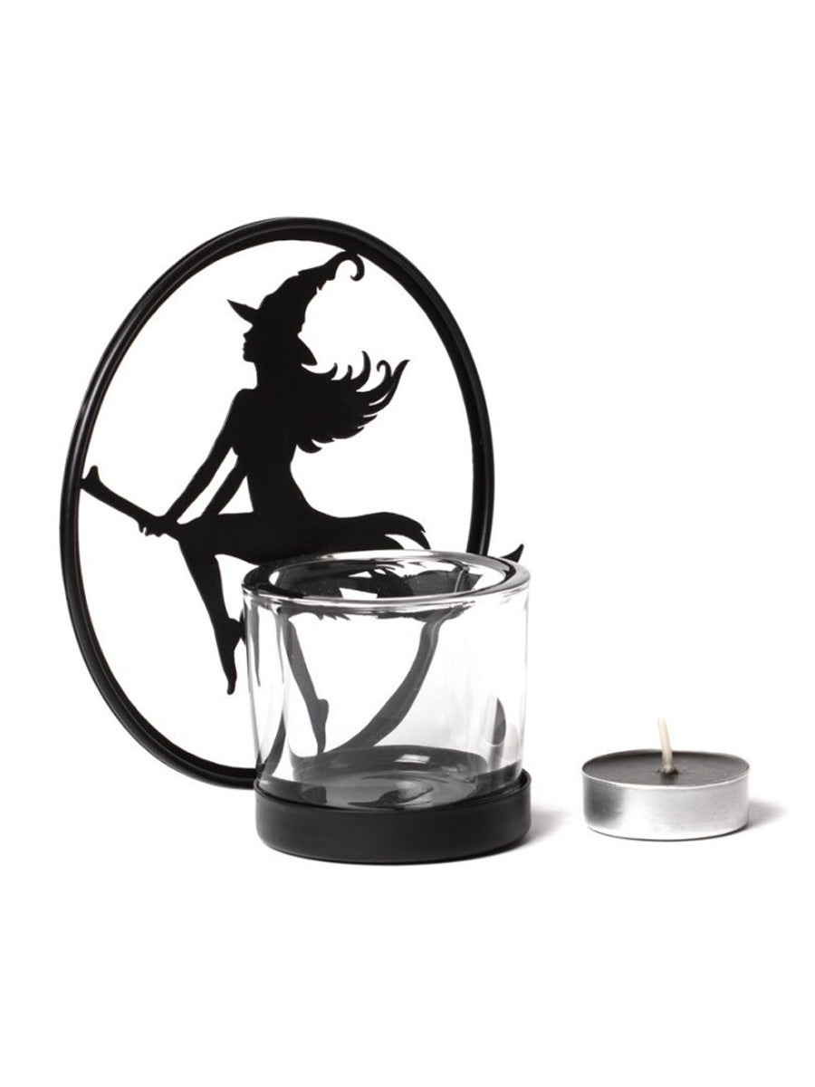 Alchemy Witch By Moonlight Tea Light Holder