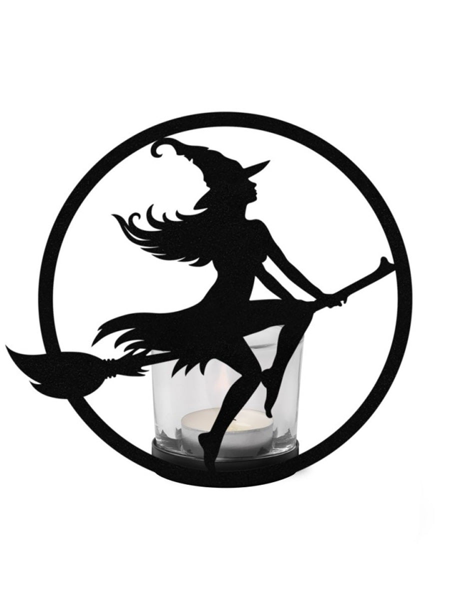 Alchemy Witch By Moonlight Tea Light Holder