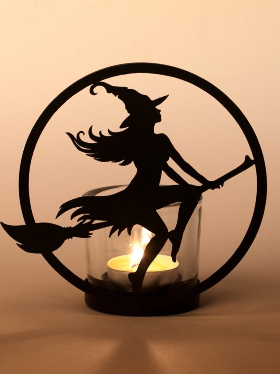 Alchemy Witch By Moonlight Tea Light Holder