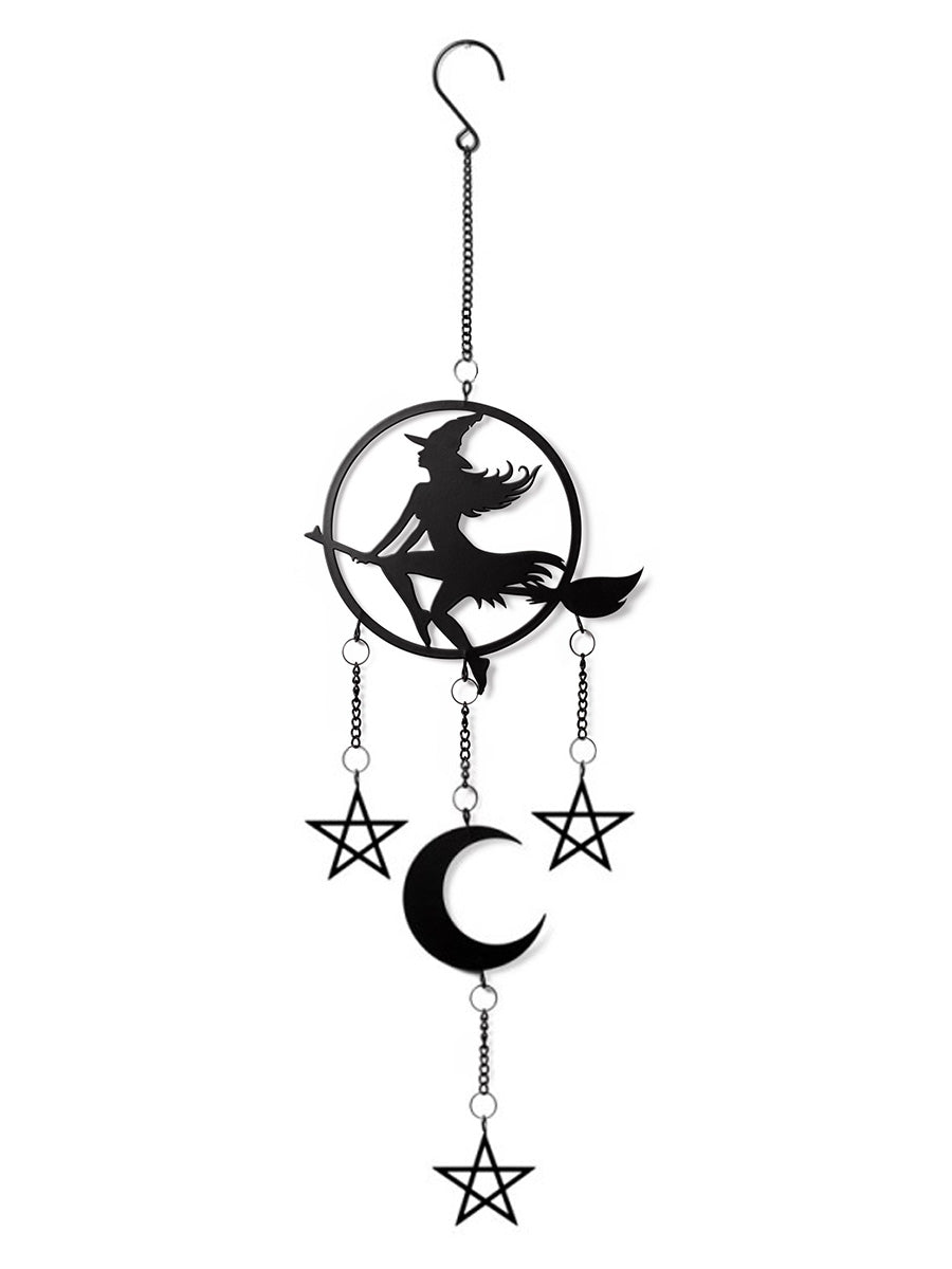 Alchemy Witch By Moonlight Hanging Decoration