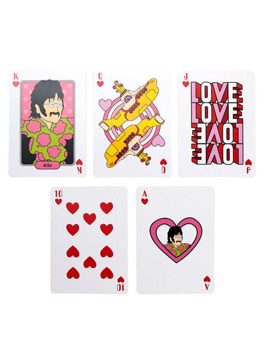 The Beatles Yellow Submarine Standard Playing Card Deck