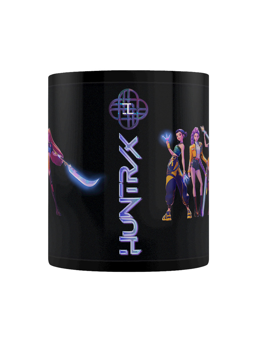 KPop Demon Hunters (Huntrix) Black Mug