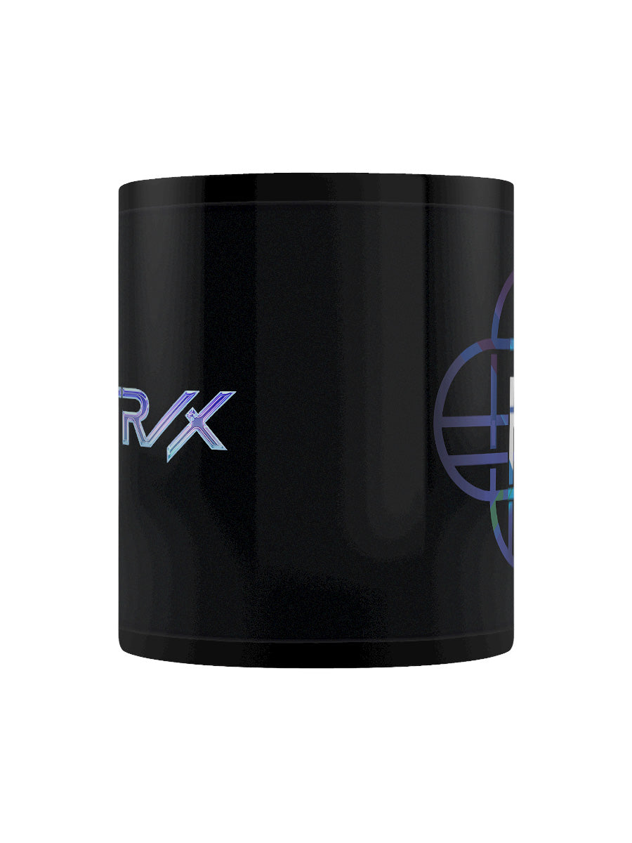 KPop Demon Hunters (Huntrix Logo) Black Mug