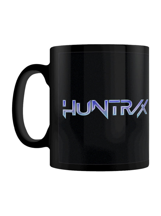KPop Demon Hunters (Huntrix Logo) Black Mug