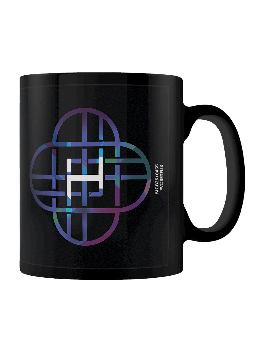 KPop Demon Hunters (Huntrix Logo) Black Mug