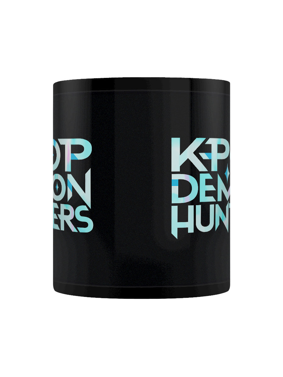 KPop Demon Hunters (KPop Logo) Black Mug