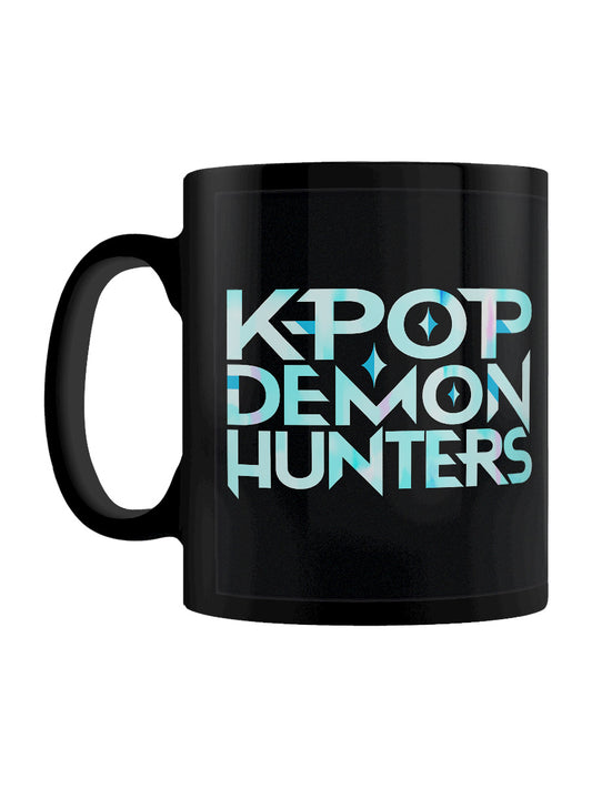 KPop Demon Hunters (KPop Logo) Black Mug