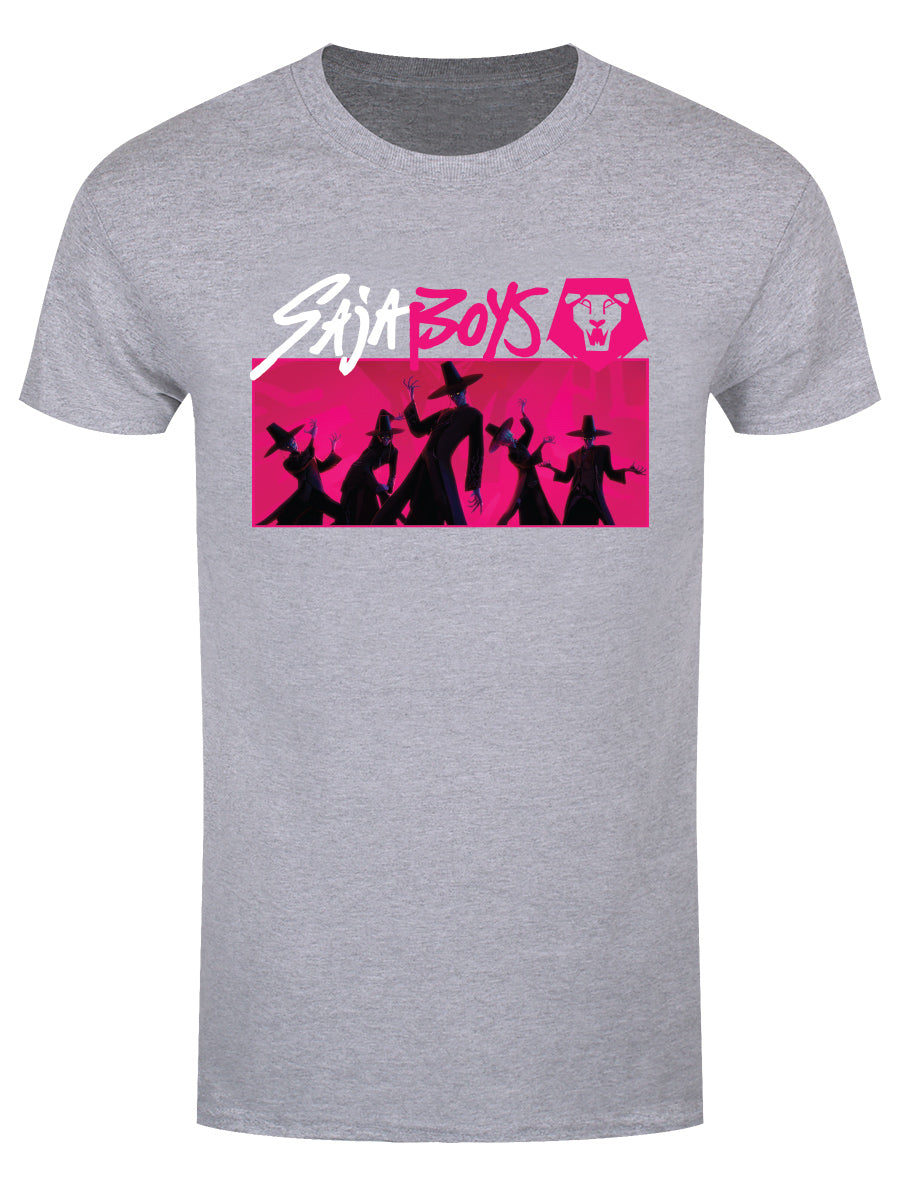 KPop Demon Hunters Saja Boys Grey T-Shirt