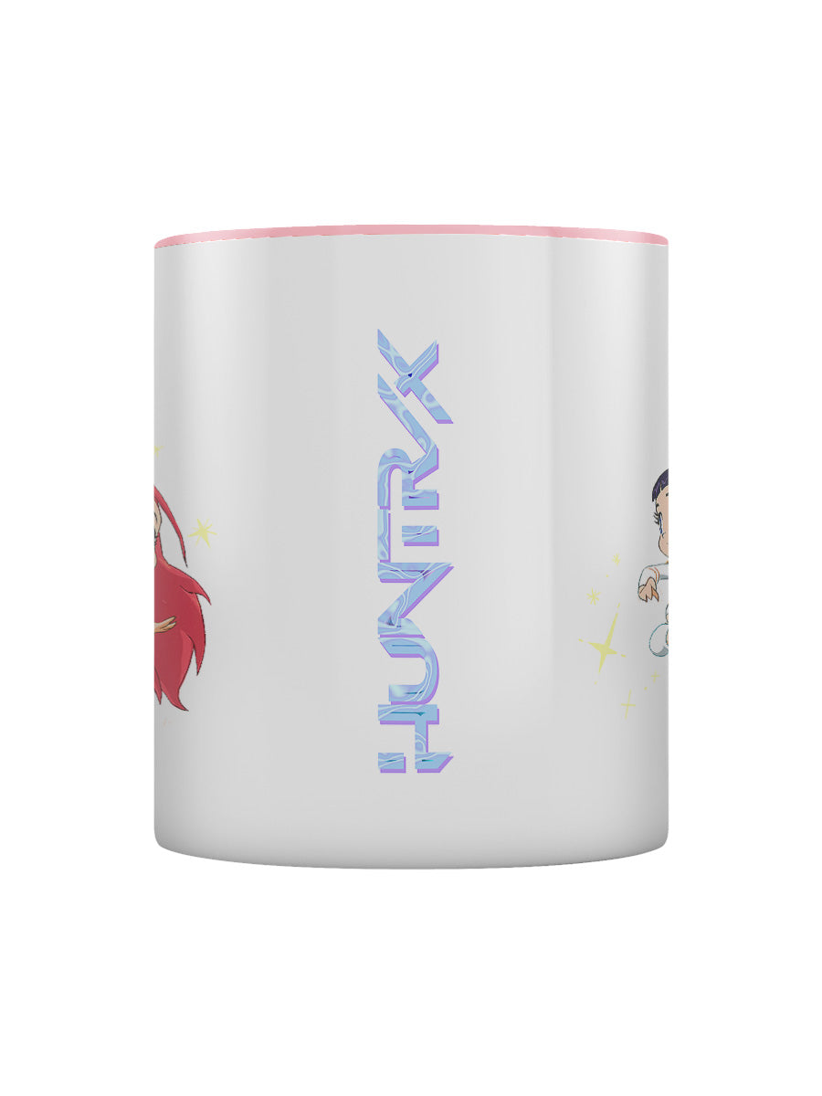 KPop Demon Hunters (Huntrix Chibi) Pink Inner 2-Tone Mug
