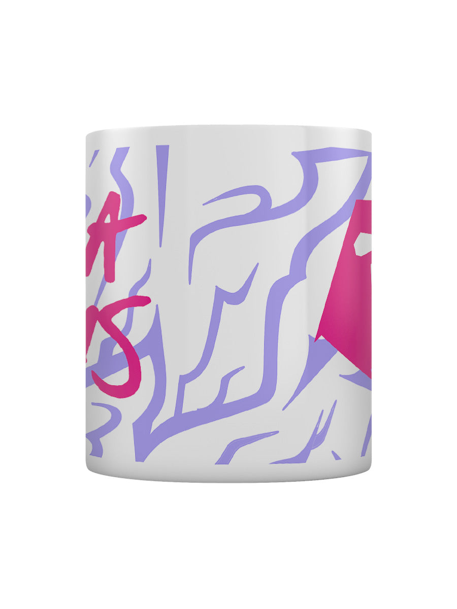 KPop Demon Hunters (Saja Boys Logo) White Mug