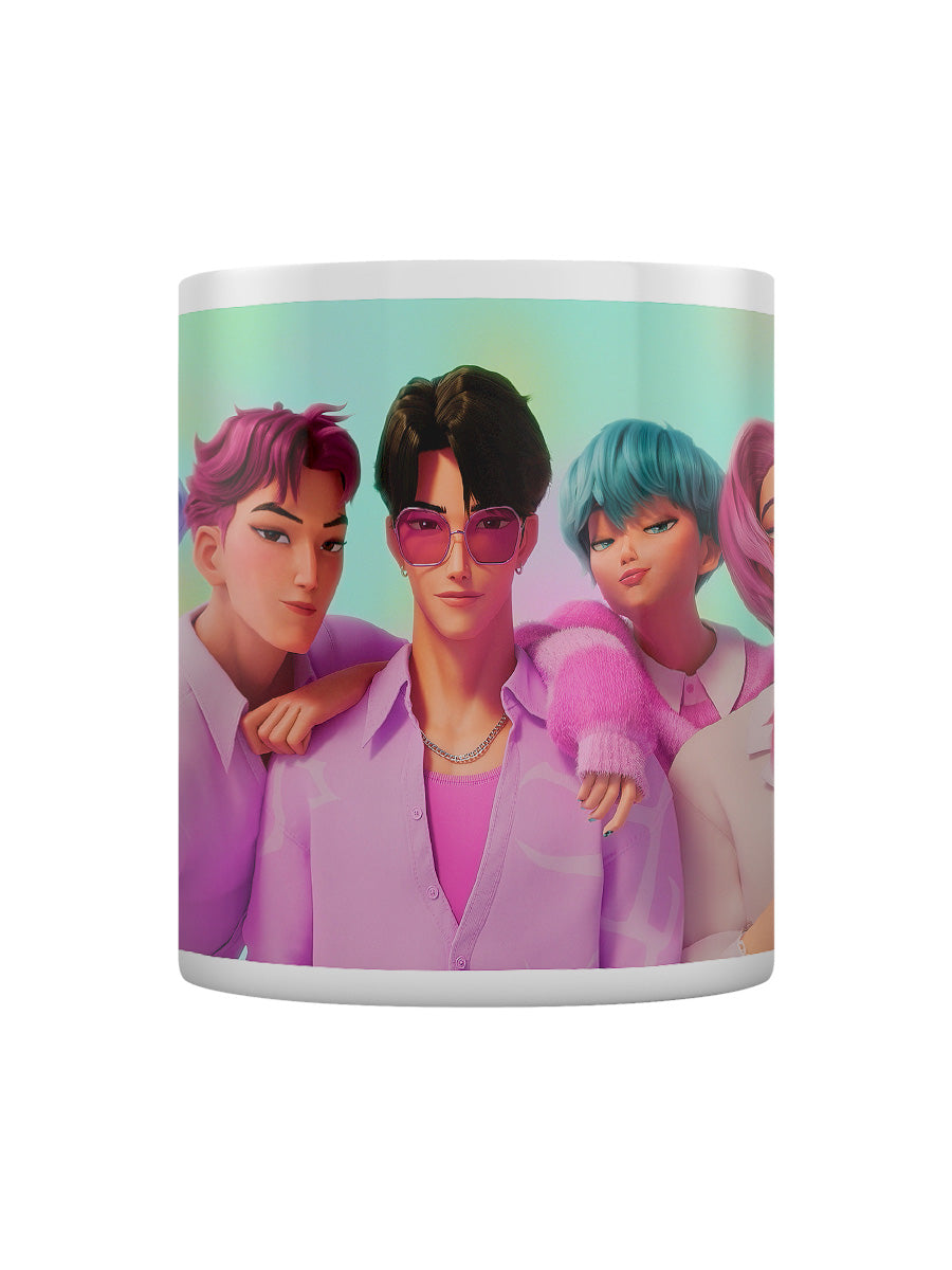 KPop Demon Hunters (Saja Boys) White Mug